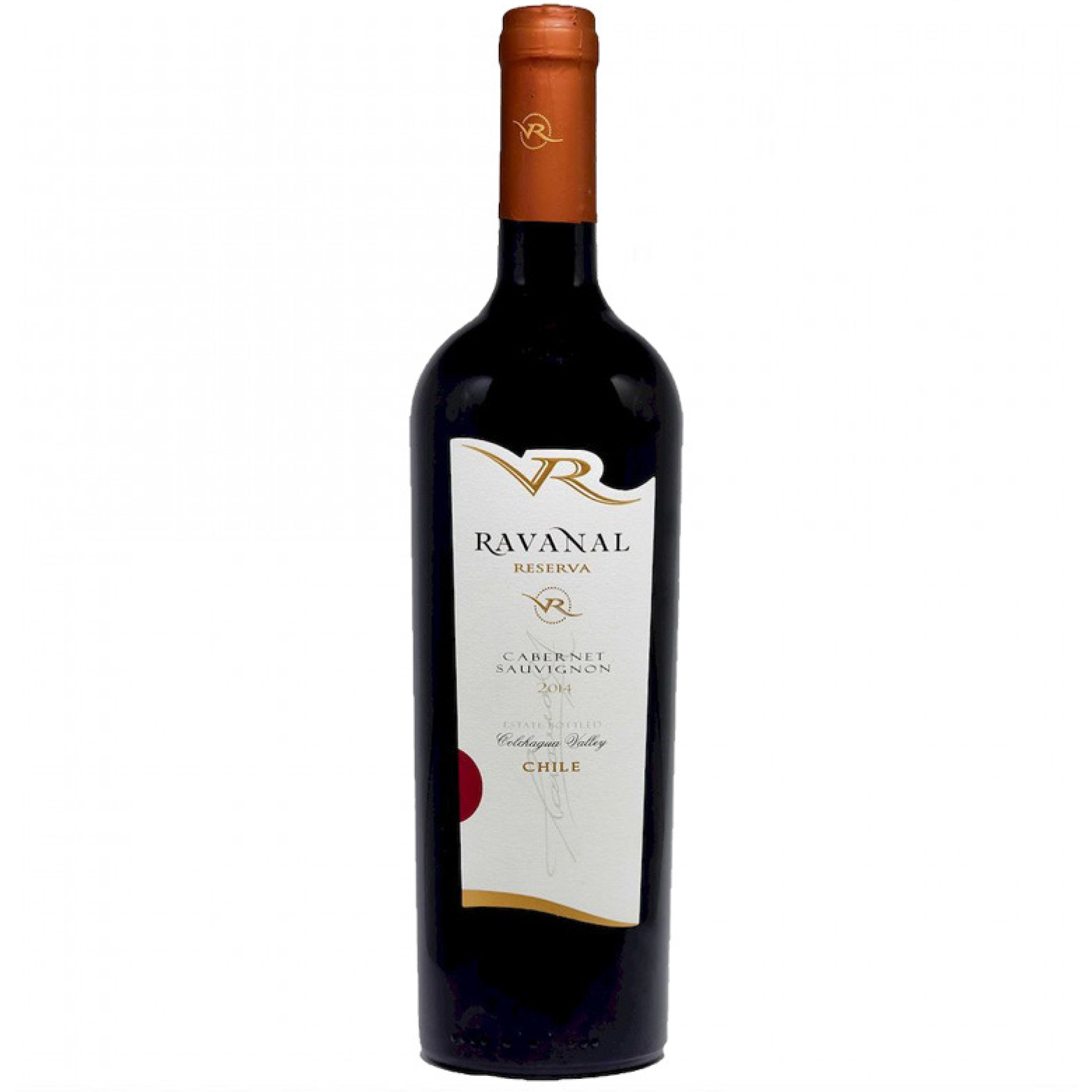 Vinho Chileno Ravanal Reserva Cabernet Sauvignon Tinto Seco 750ml