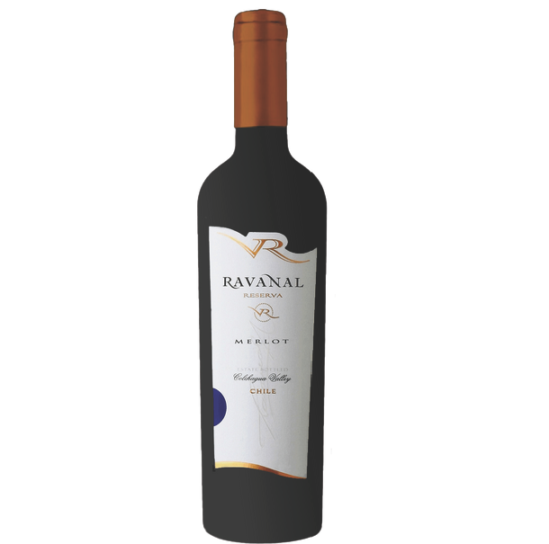 Vinho Chileno Ravanal Reserva Merlot Tinto Seco 750ml
