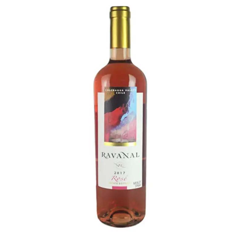 Vinho Chileno Ravanal Selection Rosé Tinto Seco 750ml