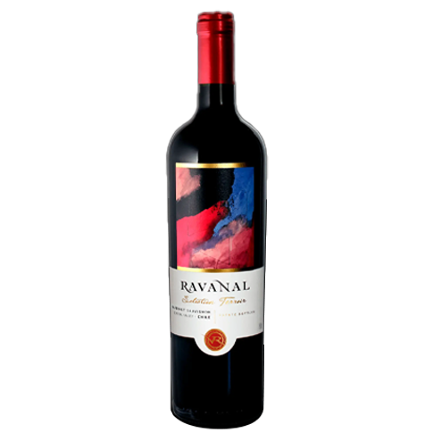 Vinho Chileno Ravanal Selection Cabernet Sauvignon Tinto Seco 750ml